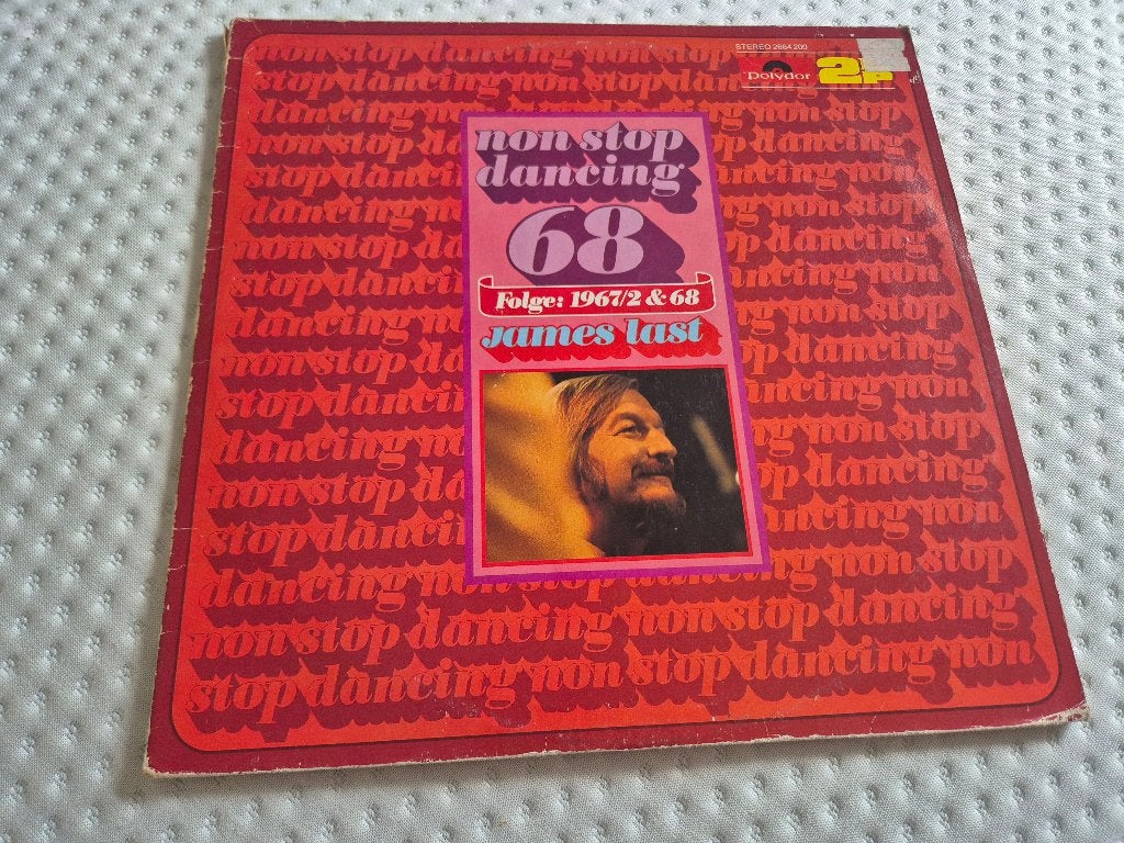 James Last - Non Stop Dancing 68, Cd's en Dvd's, Vinyl | Overige Vinyl, Ophalen of Verzenden, Gebruikt, 12 inch