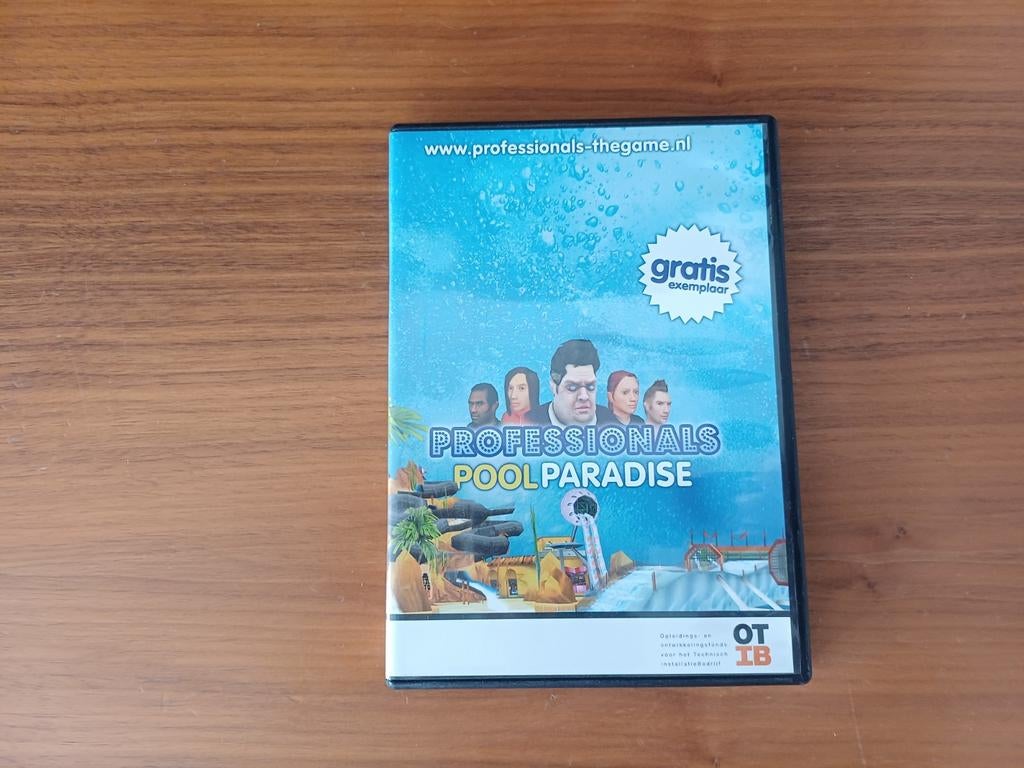 Professionals Pool Paradise (Spel), Avontuur en Actie, 1 speler, Ophalen of Verzenden, Zo goed als nieuw