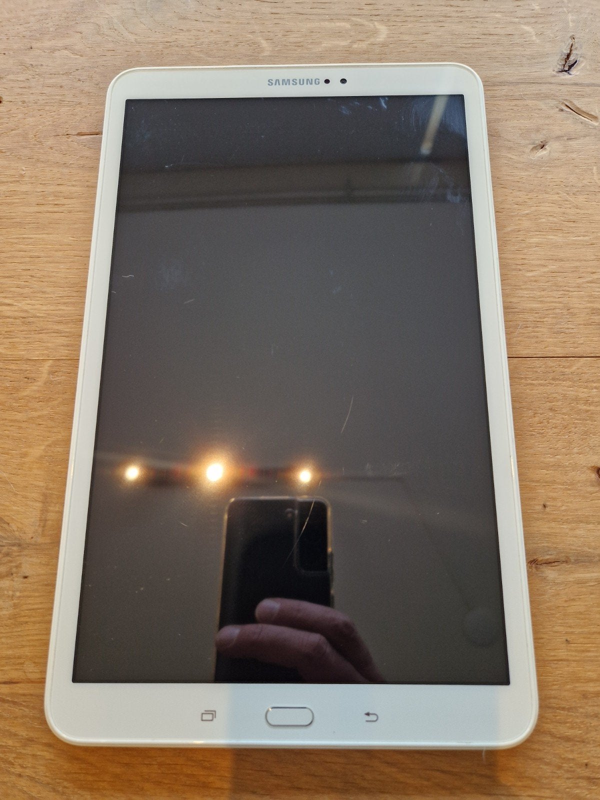 Samsung Galaxy Tab A6 - Wit, Computers en Software, Gebruikt, Samsung, 16 GB, Ophalen