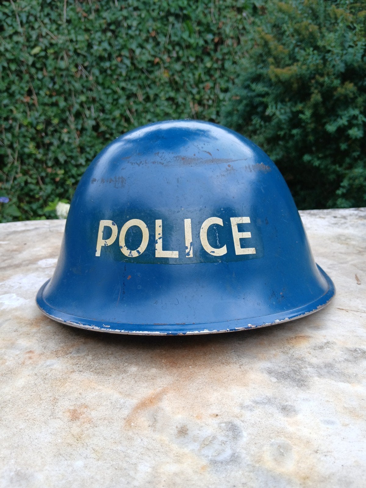 Mk4 1953 turtle Police helm, Ophalen of Verzenden, Landmacht, Helm of Baret