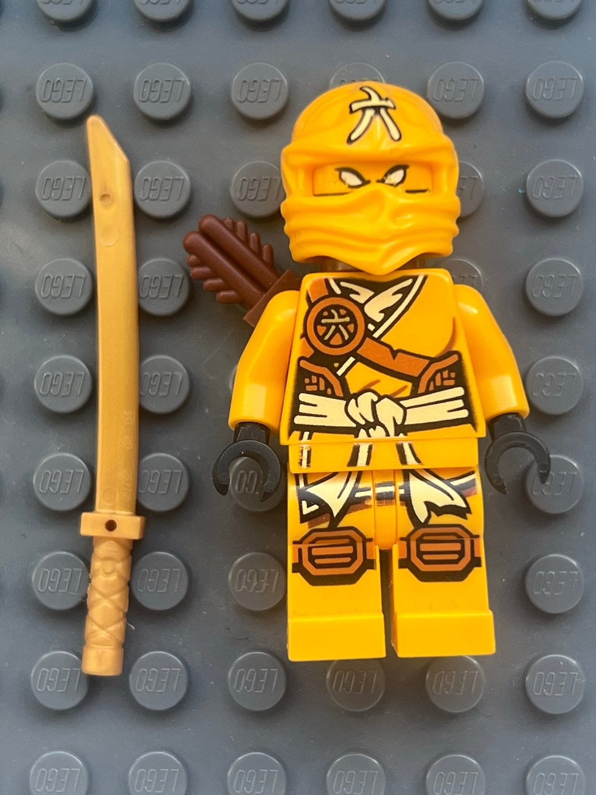 Lego Ninjago Skylor minifiguur, Gebruikt, Lego, Ophalen of Verzenden, Minifiguur