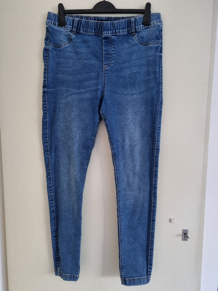 Spijkerbroek voor dames -- maat 46 -- MS mode, Blauw, Overige jeansmaten, Ophalen of Verzenden, MS Mode