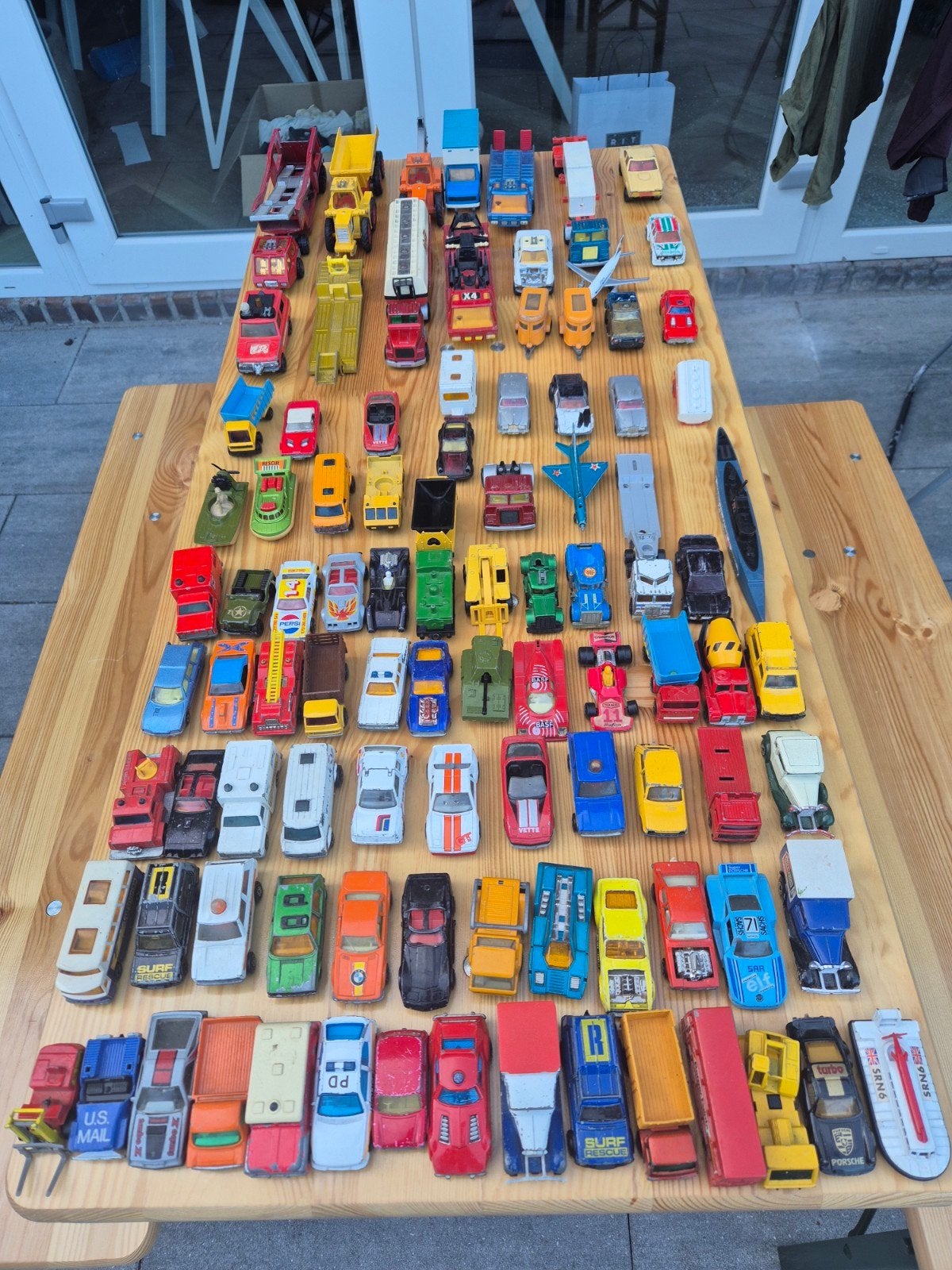 Grote partij vintage Matchbox auto's (jaren '70 Lesney, Hobby en Vrije tijd, Modelauto's | Overige schalen, Ophalen of Verzenden