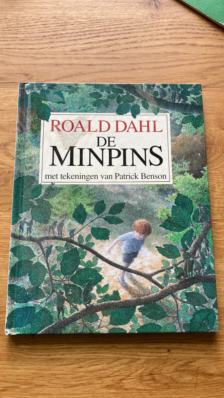 Roald Dahl - Minpins, Ophalen of Verzenden, Zo goed als nieuw, Fictie algemeen