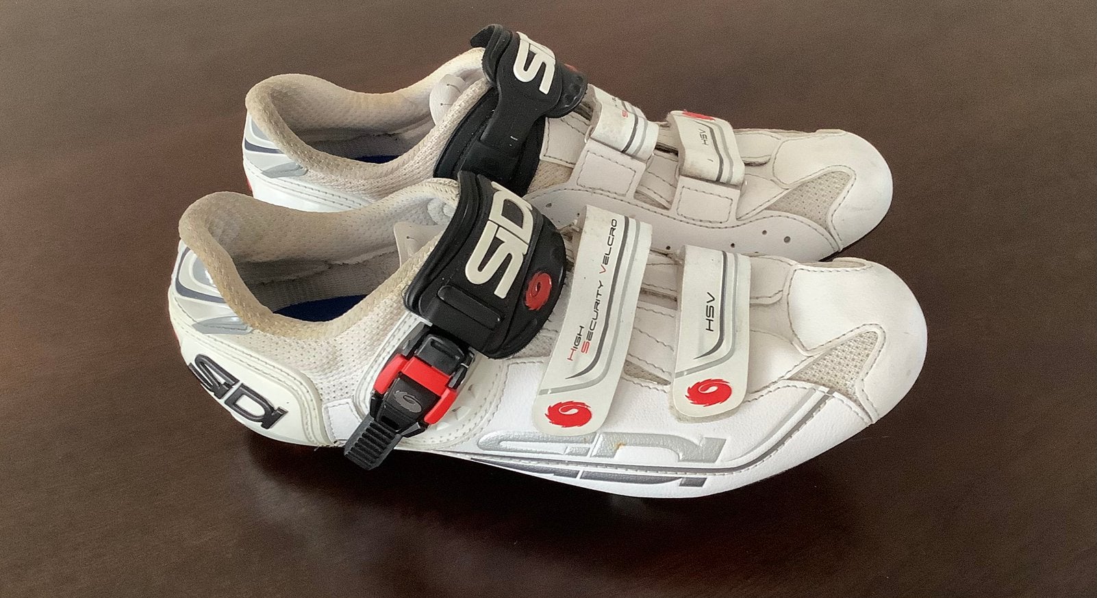 SIDI racefietsschoenen Carbon mt 42, Ophalen of Verzenden, Zo goed als nieuw