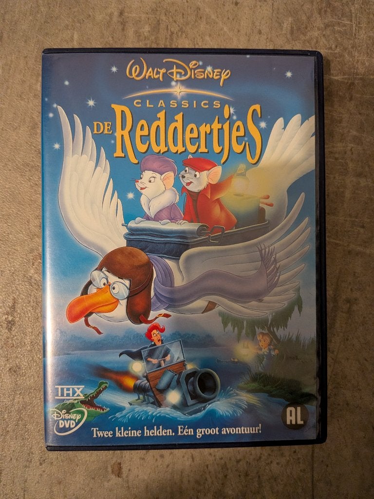 De reddertjes, Animatie, Nederlands, Ophalen of Verzenden, Zo goed als nieuw