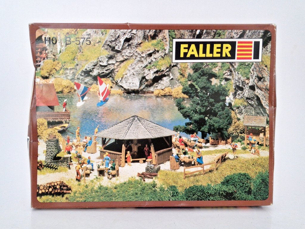 modelbouw Faller Ho B-575, Verzenden, Zo goed als nieuw, 1:50 of kleiner, Diorama