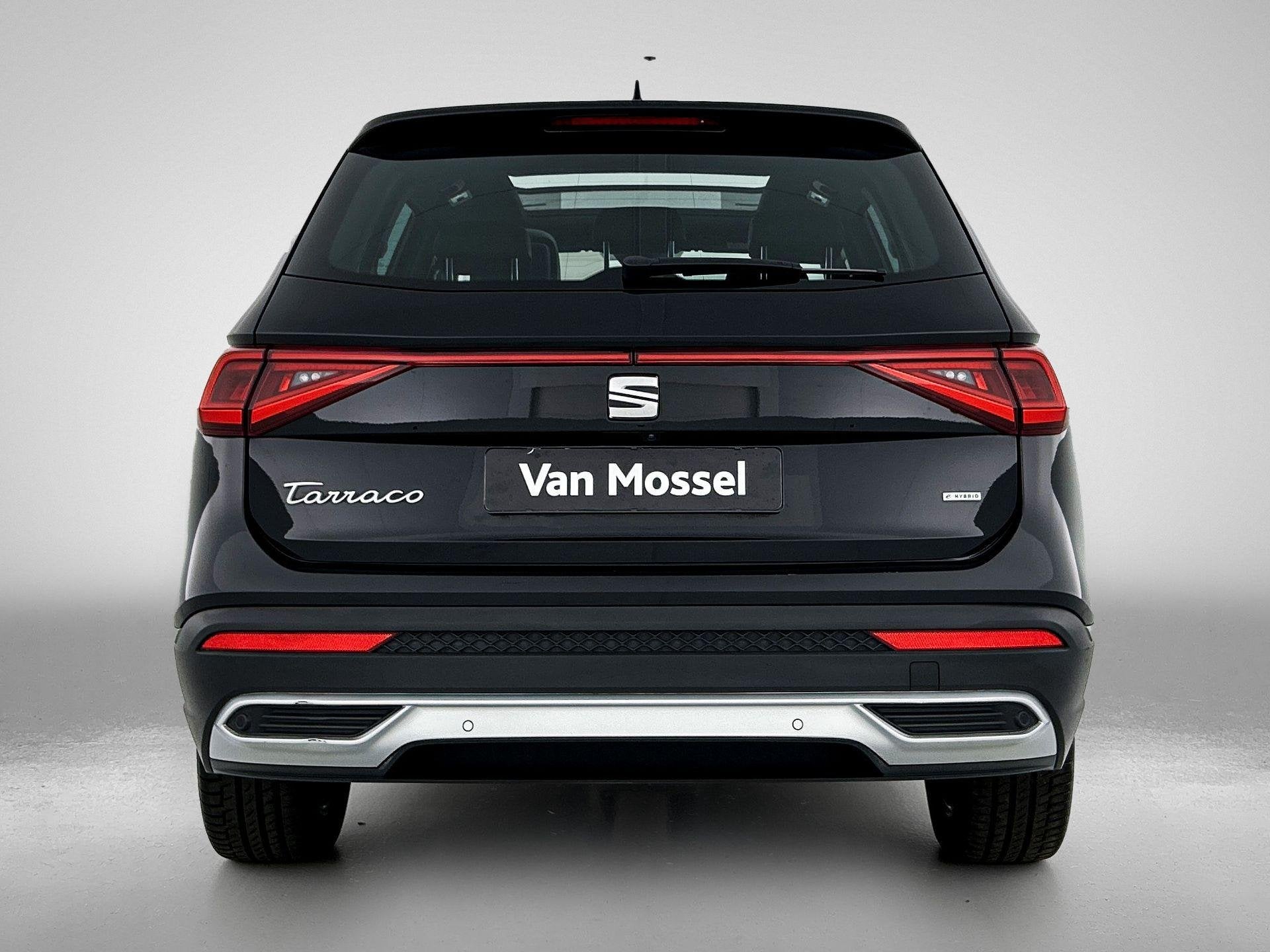 SEAT Tarraco 1.4 TSI e-Hybrid PHEV Xperience Business Intens, 12 maanden, 4 cilinders, Alcantara, Zwart