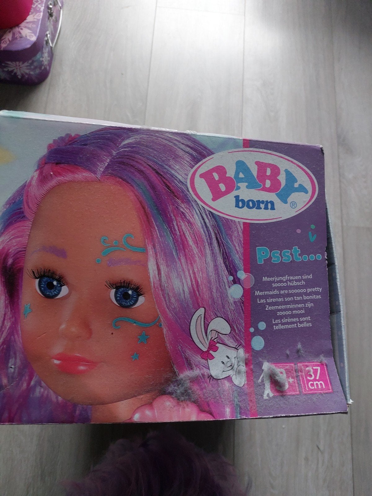 BABY born Zeemeermin Stylinghoofd met accessoires, Kinderen en Baby's, Ophalen