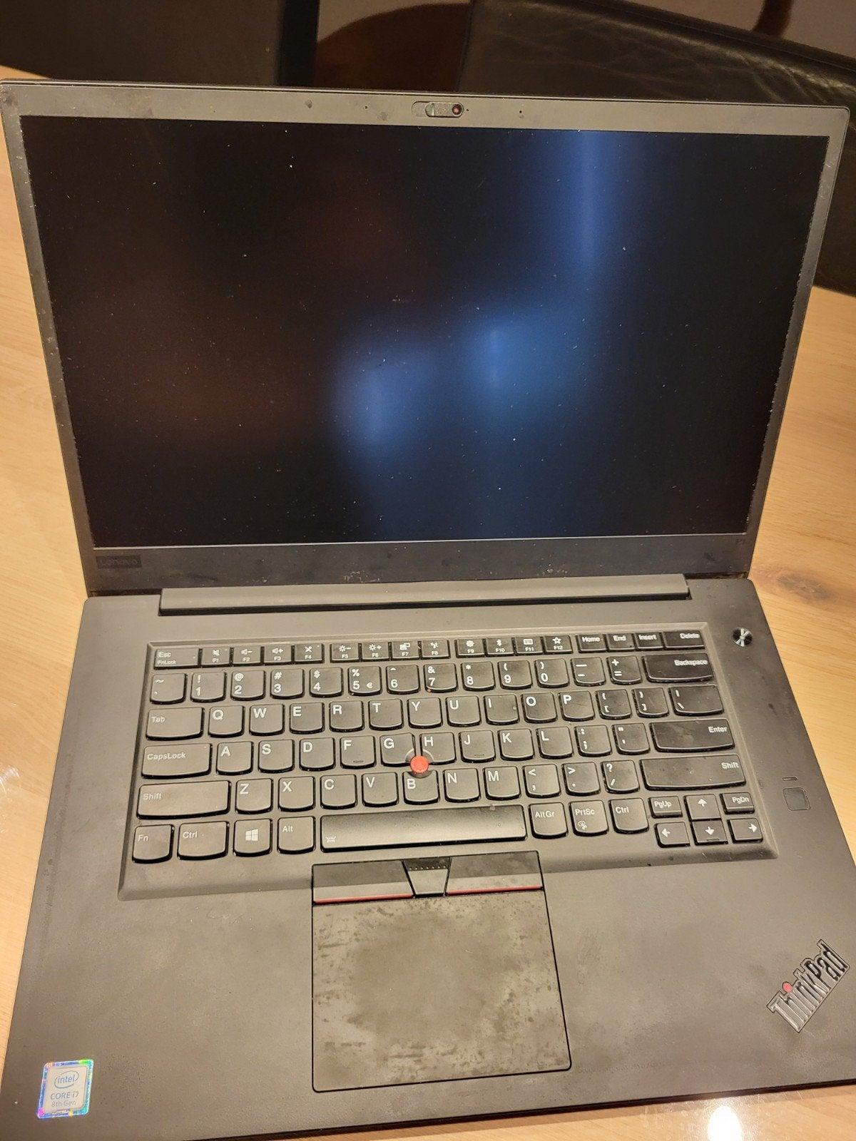 Lenovo ThinkPad P1 gen2 Refurbished, Ophalen, Gebruikt, Onbekend, SSD