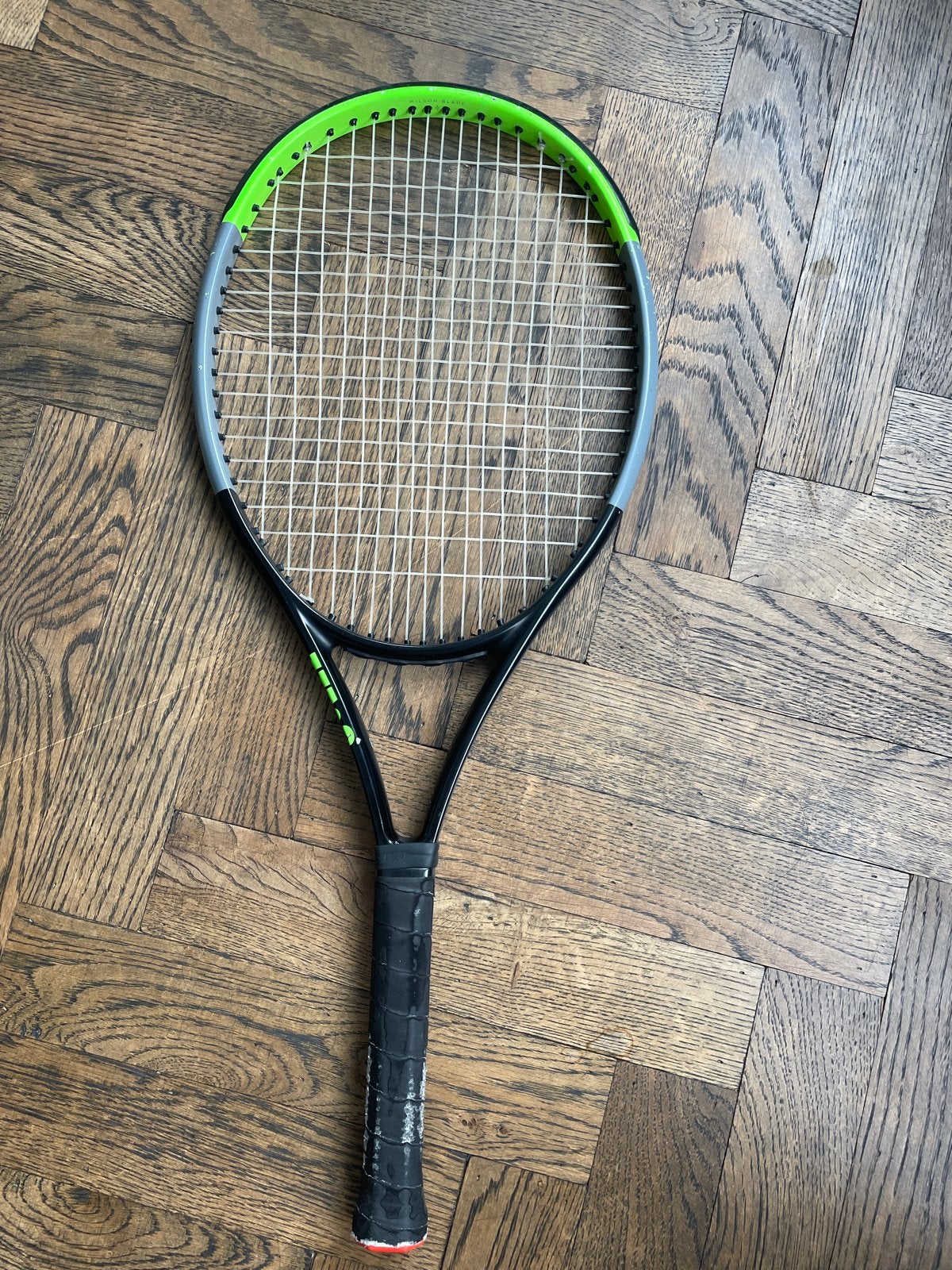 Wilson Blade 26 V7.0 Tennisracket - Gebruikt, Sport en Fitness, Tennis, Ophalen, Gebruikt, Racket, L0