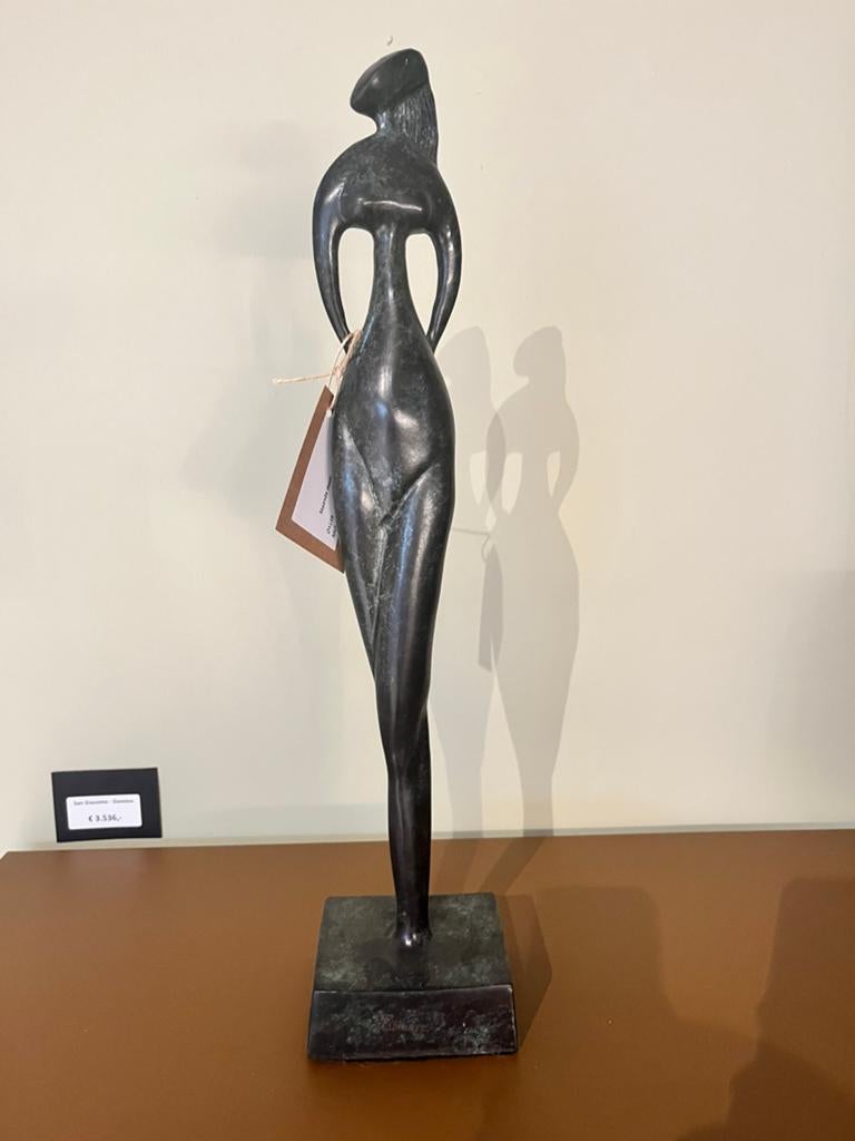 Beeld nieuw showroommodel, Ophalen