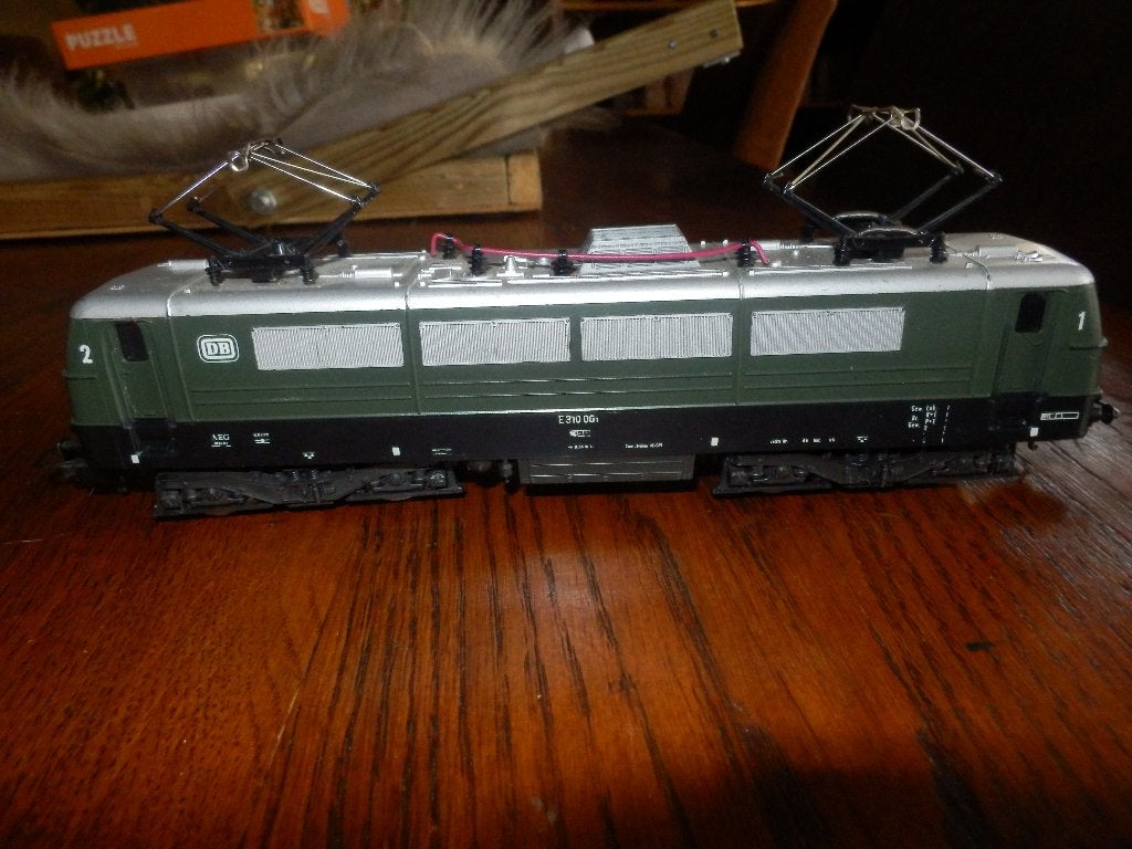 Lima Lokomotief DB E310 001 gebruikt op Fleischmann baan., Ophalen of Verzenden, Zo goed als nieuw, Analoog, Lima