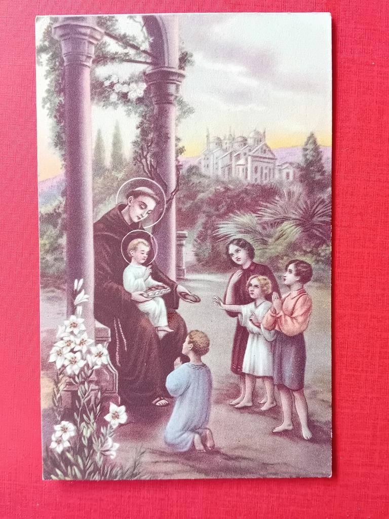 Ansichtkaart Religie, Ophalen of Verzenden, Gebruikt, Kaart of Prent