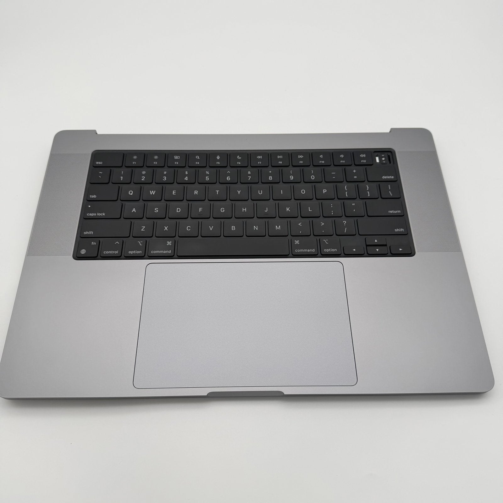 Volledige topcase Macbook pro 16” M1 A2485 Space grey, ., Ophalen of Verzenden, Zo goed als nieuw, .