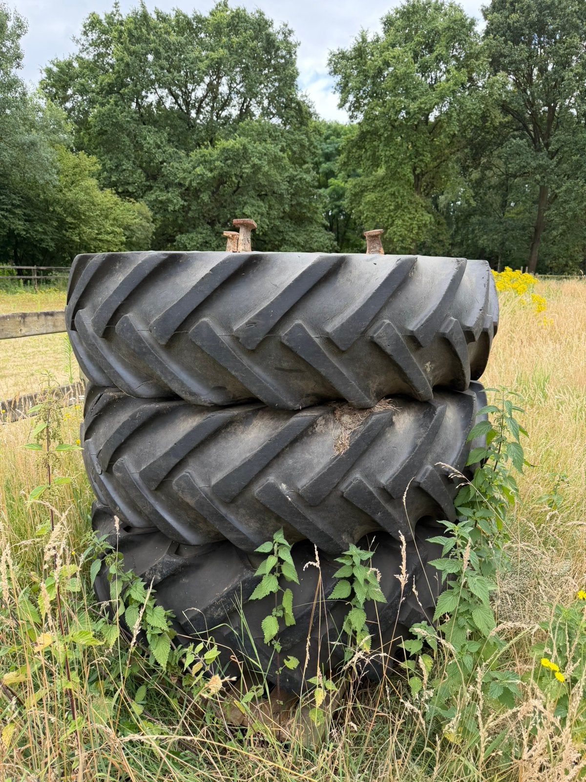 Gratis af te halen tractor banden, Zakelijke goederen, Ophalen