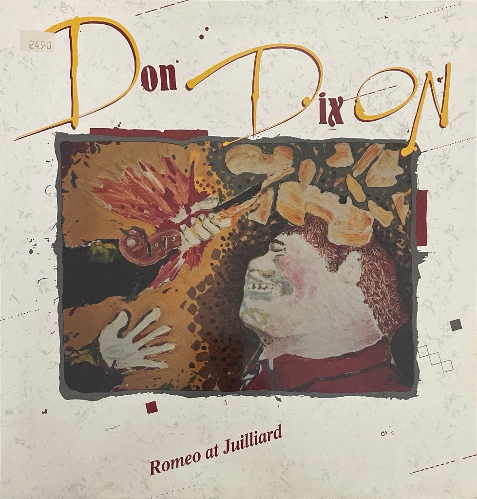 Don Dixon - Romeo At Juilliard, LP, Ophalen of Verzenden, Zo goed als nieuw, 12 inch