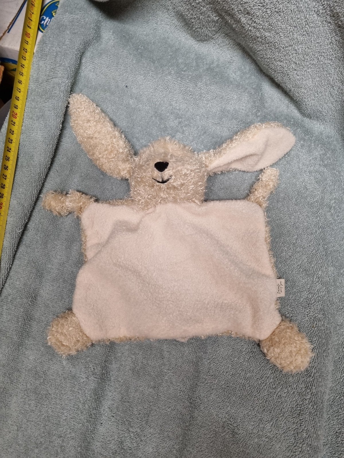 Hema knuffel doekje konijn nr 46, Ophalen of Verzenden, Nieuw, Konijn