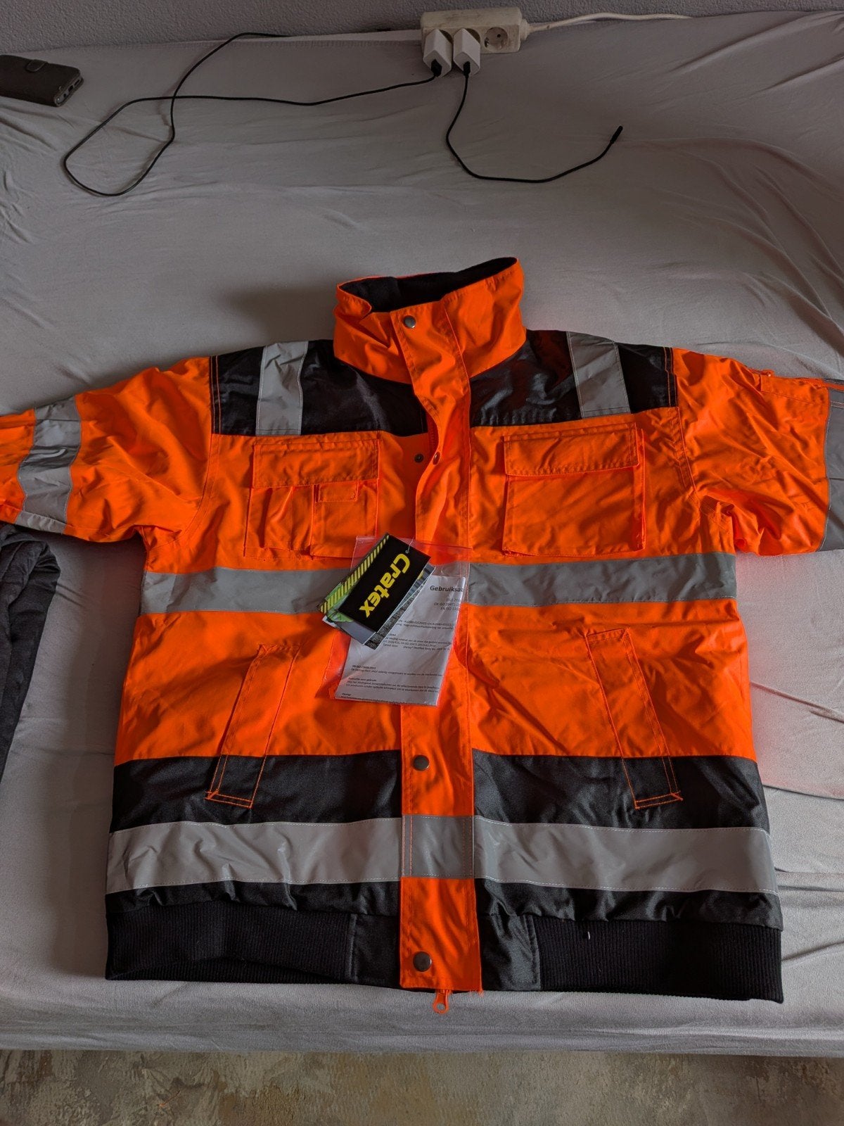 werkjas, Ophalen, Nieuw, Dames, Jas