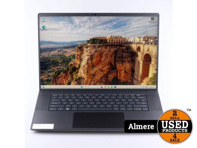 Dell Precision 5680 16'' i7-13700H 16GB 512SSD RTX A1000, Computers en Software, Windows Laptops, Dell, Zo goed als nieuw, Support@Dell.com