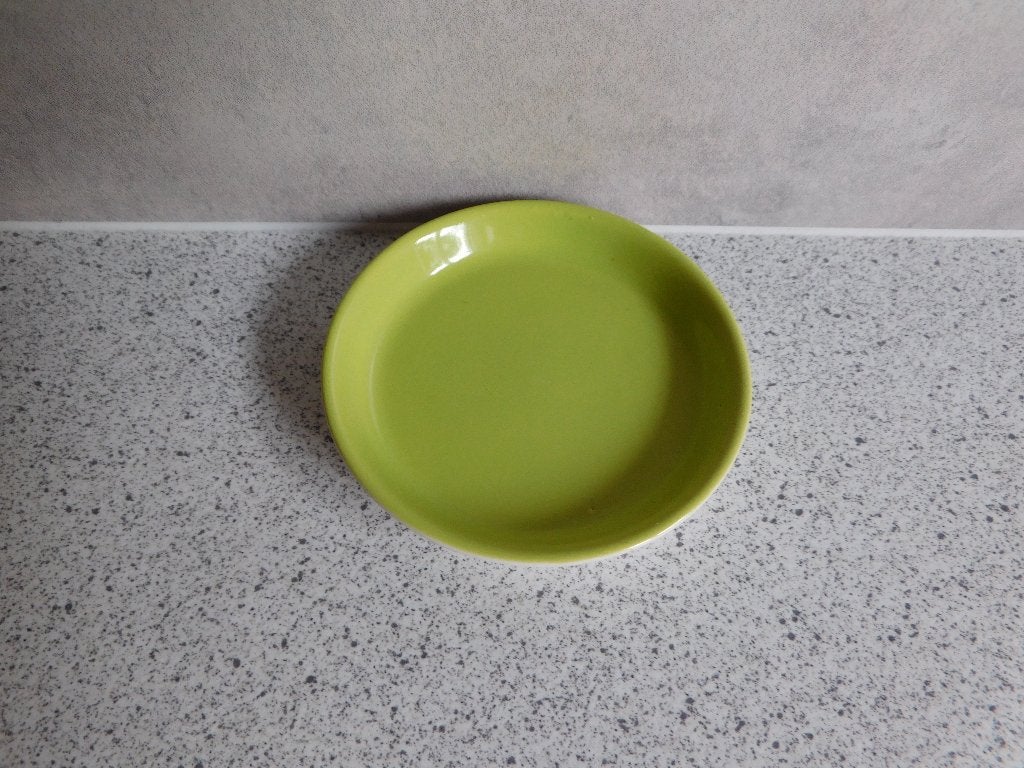 Bord 9 cm. New Bone China Lime Berlin Hema, Hema, Ophalen of Verzenden, Zo goed als nieuw, Bord(en)