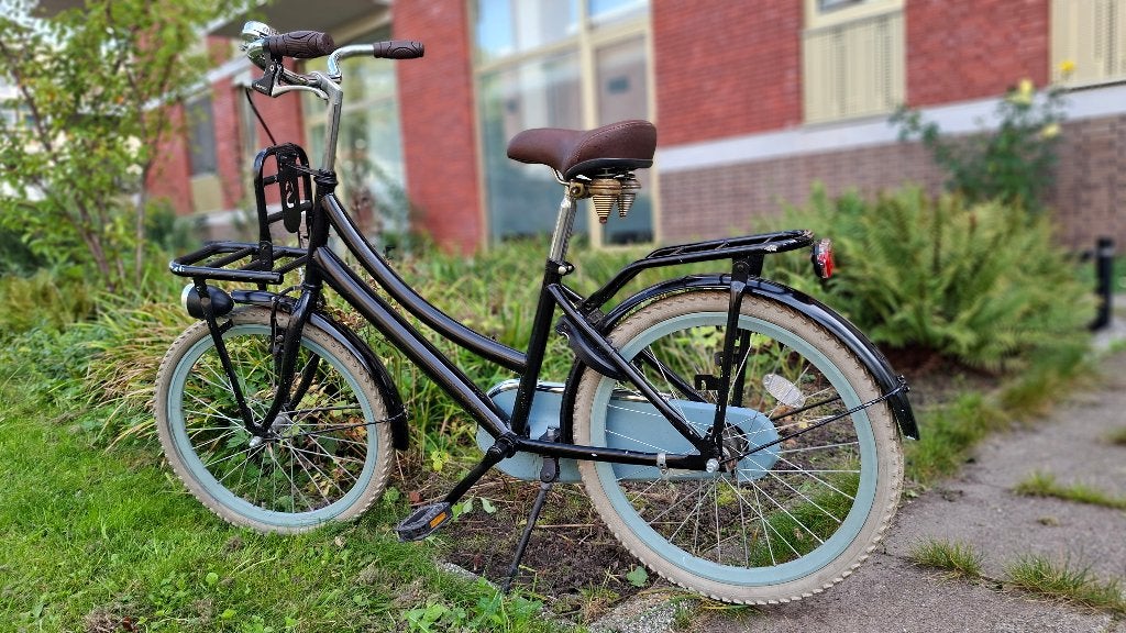 Stoere meisjesfiets (24 inch), Ophalen, Terugtraprem, Gebruikt, Onbekend