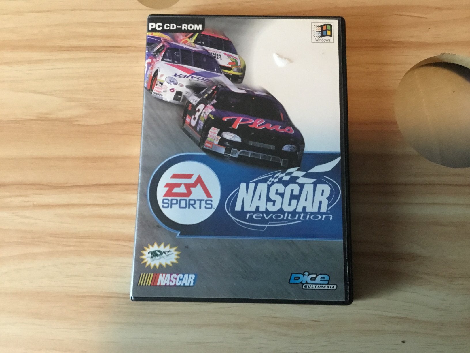 Pc game nascar revolution, 1 speler, Ophalen of Verzenden, Zo goed als nieuw, Vanaf 12 jaar