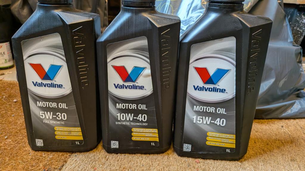 Valvoline Motorolie: 5W-30, 10W-40, 15W-40 (1L), Auto-onderdelen, Motor en Toebehoren, Universele onderdelen, Nieuw, Ophalen