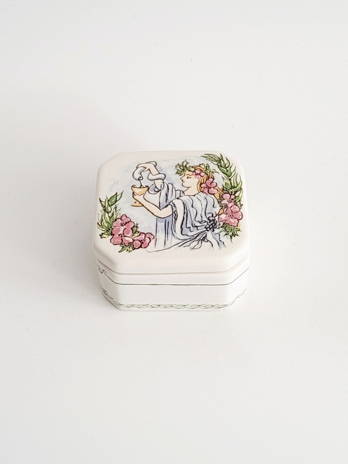 izgs Regina vintage potje met deksel dekseldoosje, Ophalen of Verzenden