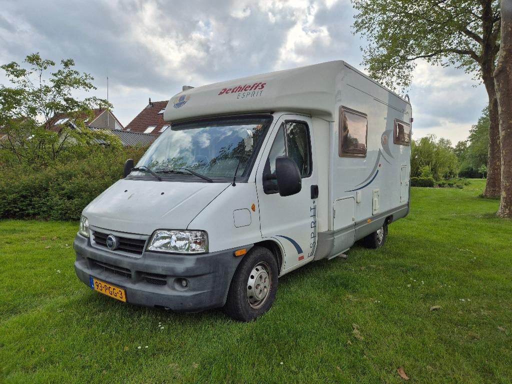 Fiat Ducato Dethleffs Esprit, Ringverwarming, Fiat, Luifel, Tot en met 3