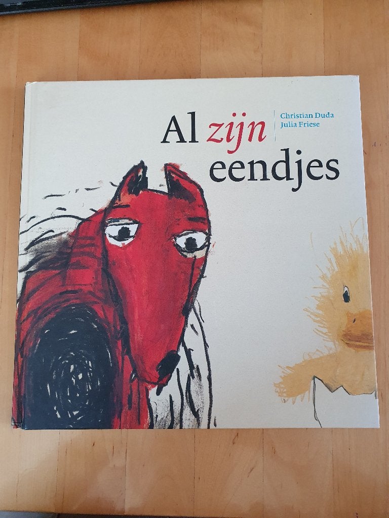 Al zijn eendjes  van Christian Duda, Ophalen of Verzenden, Zo goed als nieuw, Fictie algemeen
