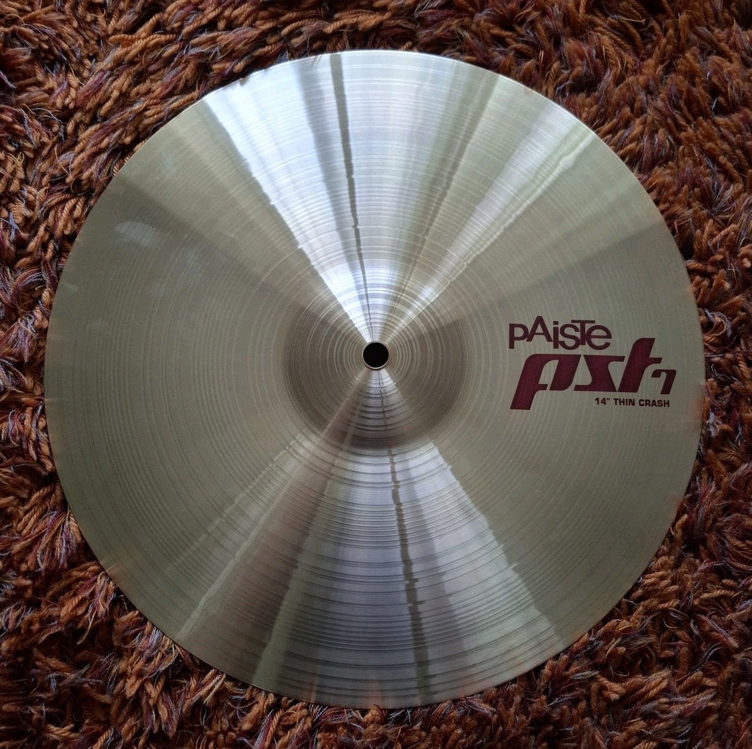Paiste PST7 Crash 14" bekken / cymbal, Muziek en Instrumenten, ., Drums of Percussie, Ophalen of Verzenden, Zo goed als nieuw