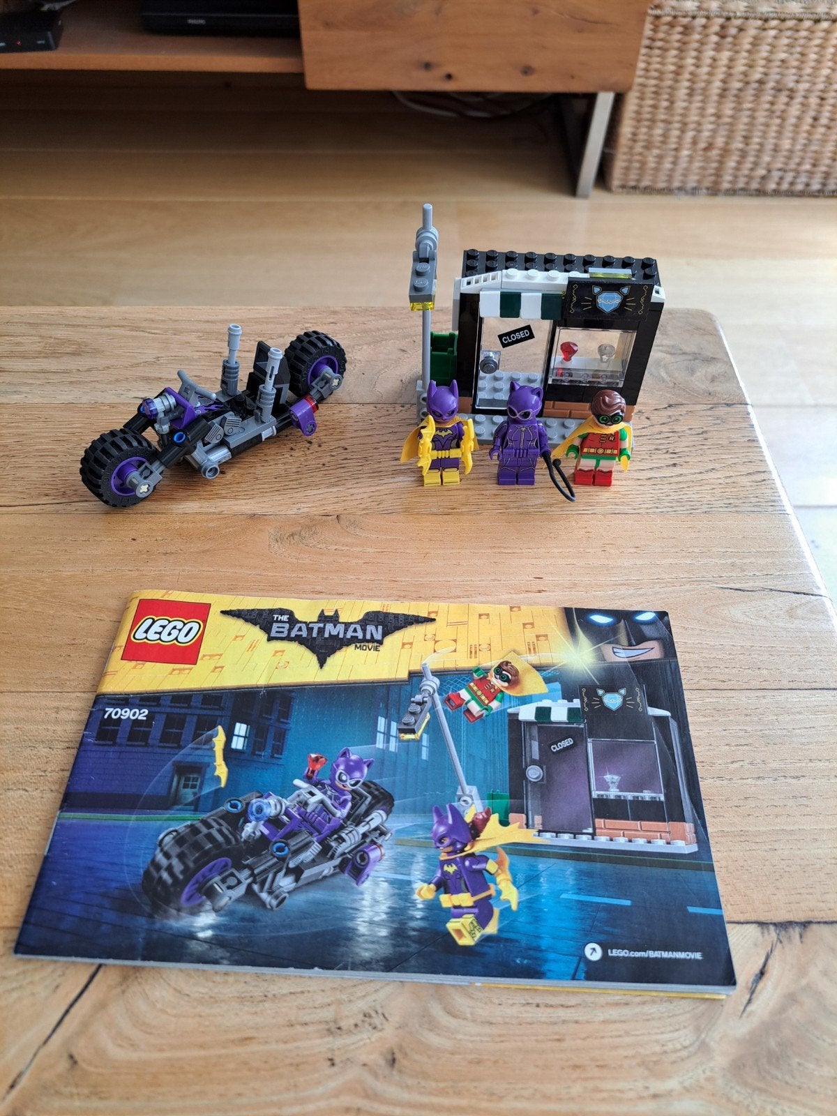 LEGO The Batman Movie 70902 Catwoman Catcycle Chase, Kinderen en Baby's, Speelgoed | Duplo en Lego, Overige thema's, Lego, Ophalen of Verzenden