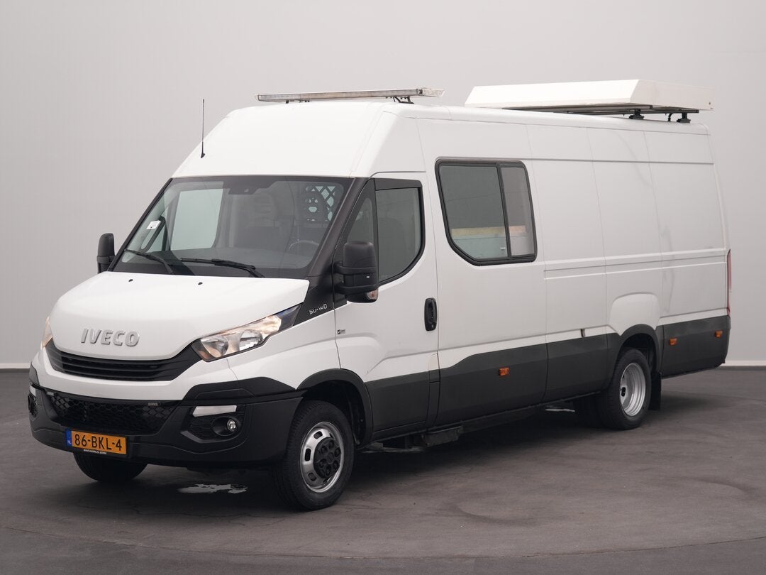 Iveco Daily 50C14 BRANDSTOF: CNG! 3.0L Dubbel lucht L3H2 Nav, 136 pk, Gebruikt, 4 cilinders, Wit