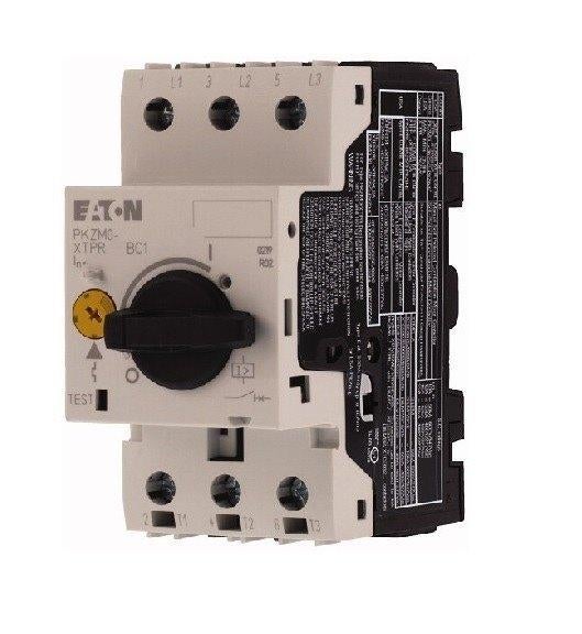 Motorbeveiligingsschak.PKZM0-6.3A 3P 4.0tm6.3A, Verzenden, Nieuw