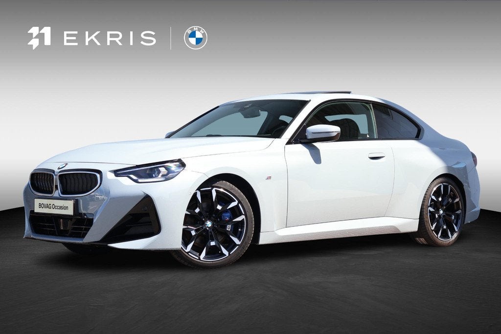 BMW 2-serie Coupé 230i | M-Sport Pakket | Schuif/Kantel Dak, Auto's, BMW, Automaat, Gebruikt, 4 cilinders, 4 stoelen