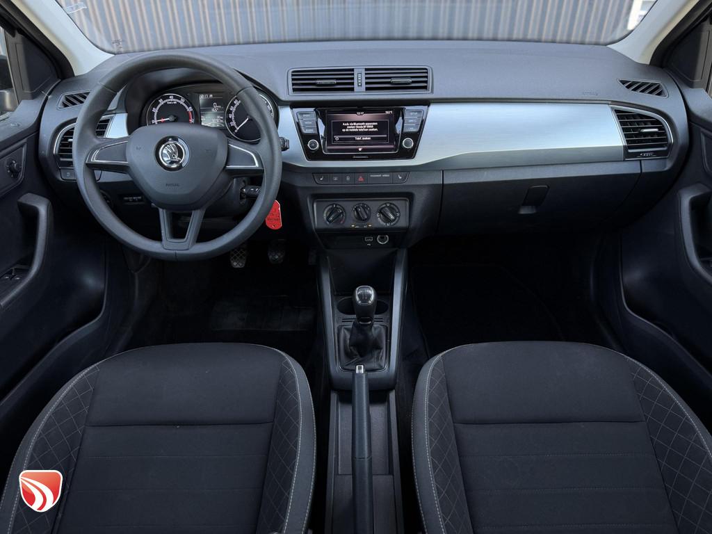 Skoda Fabia Combi 1.0 TSI Clever 95pk | Cruise | Airco, Voorwielaandrijving, Stof, Gebruikt, Euro 6
