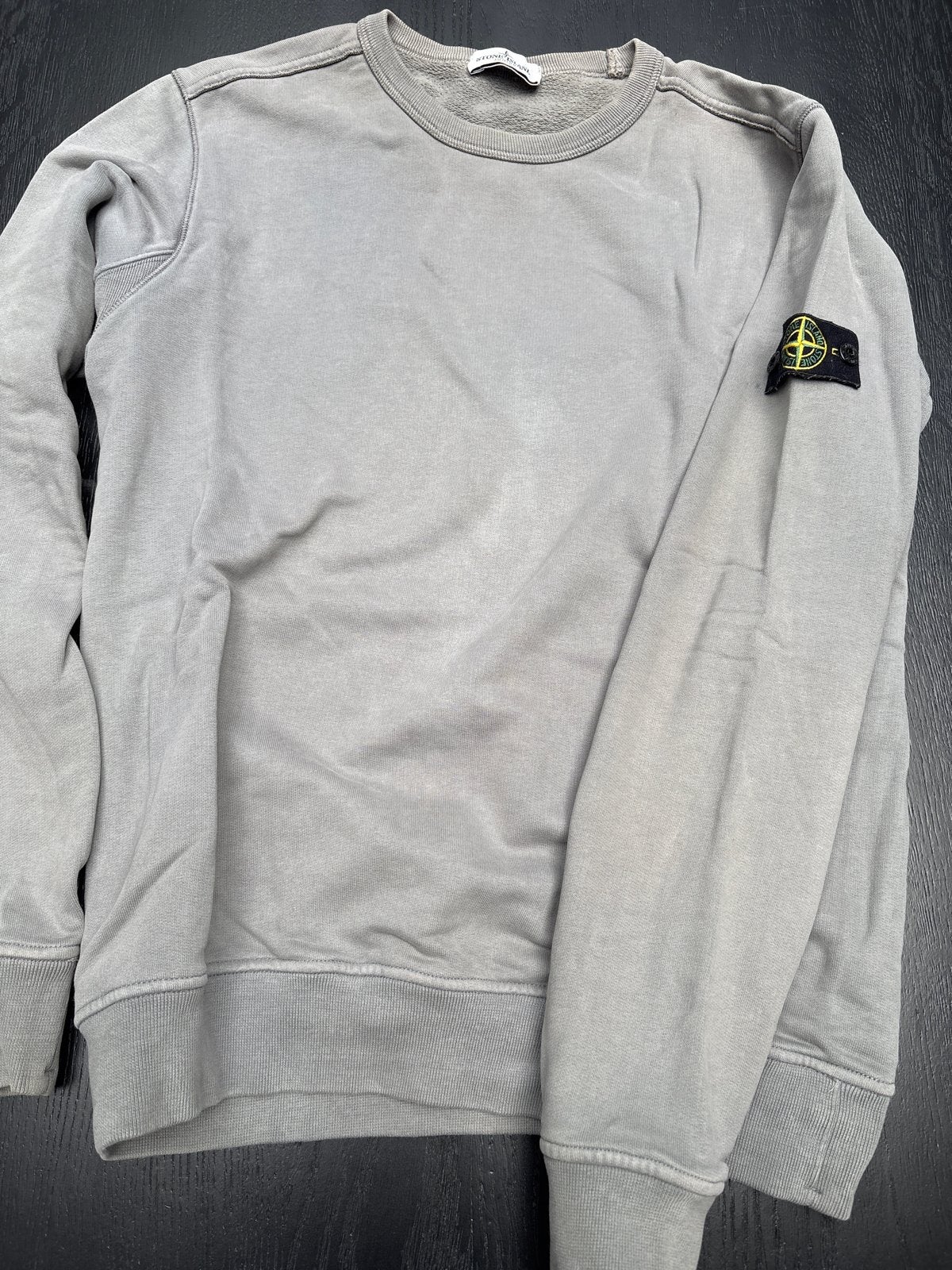 Stone Island Junior sweater - Grijs, Kinderen en Baby's, Ophalen of Verzenden, Zo goed als nieuw, Jongen of Meisje