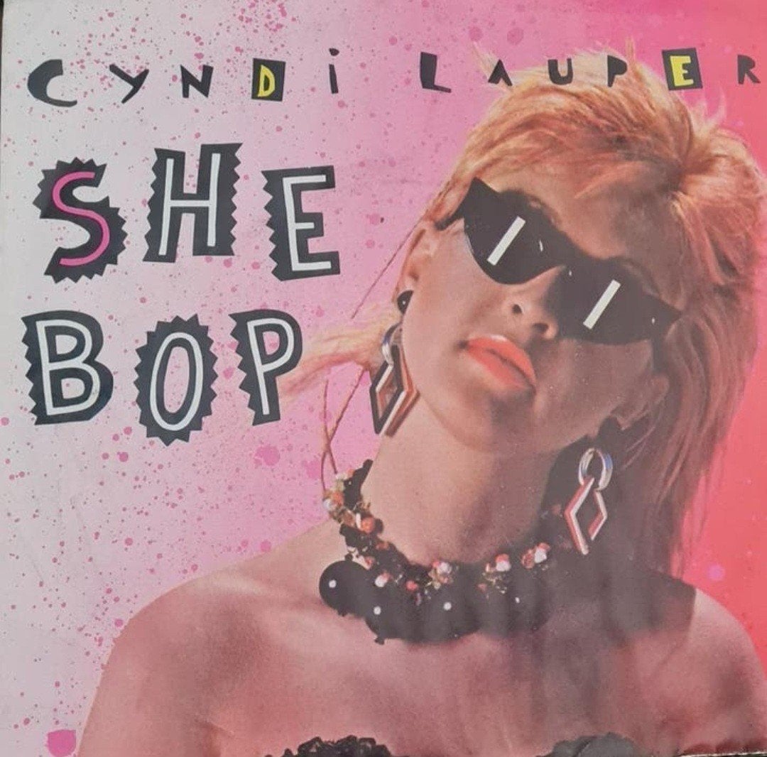 CYNDI LAUPER  - SHE BOP, Ophalen of Verzenden, Gebruikt, Pop