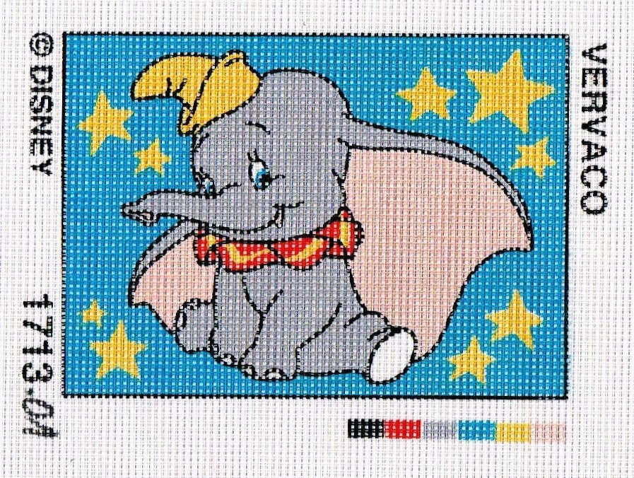 Cado aanbieding disney diverse voorbedrukte borduurstramien, Ophalen of Verzenden, Nieuw, Handborduren, Borduurpakket