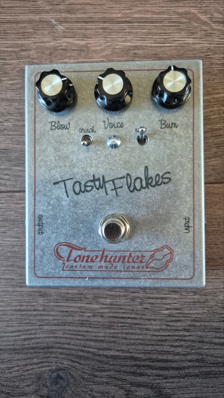 Tonehunter Tasty Flakes overdrive, Ophalen of Verzenden, Gebruikt, Volume