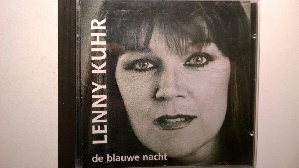 Lenny Kuhr - De Blauwe Nacht, Ophalen of Verzenden, Zo goed als nieuw, Pop
