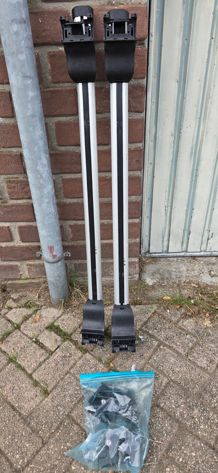 originele KIA dakdragers, Ophalen of Verzenden, Zo goed als nieuw
