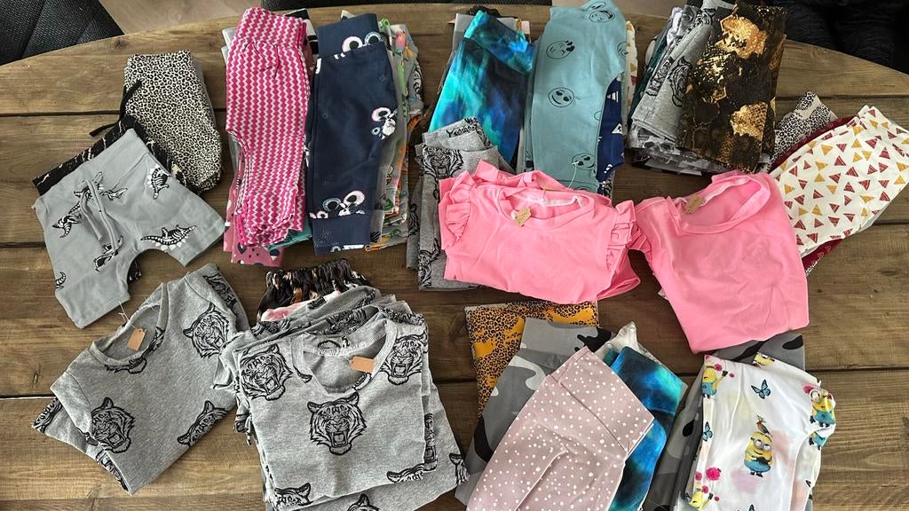 Partij nieuwe kinderkleding! 78 stuks, Kinderen en Baby's, Kinderkleding | Kinder-kledingpakketten, Ophalen of Verzenden, Nieuw