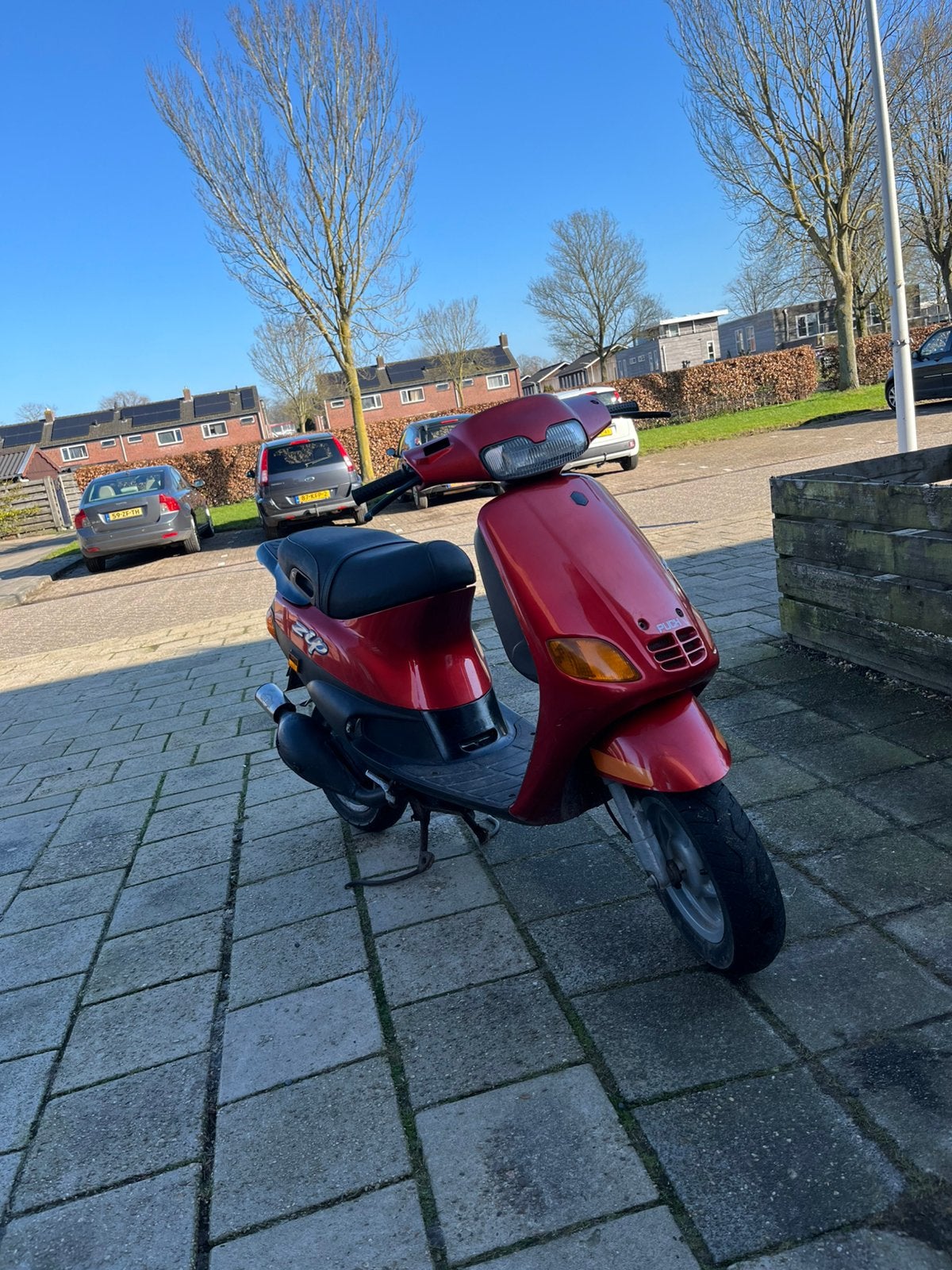 Zip type 3, Ophalen of Verzenden, Zo goed als nieuw, Tweetakt, Zip