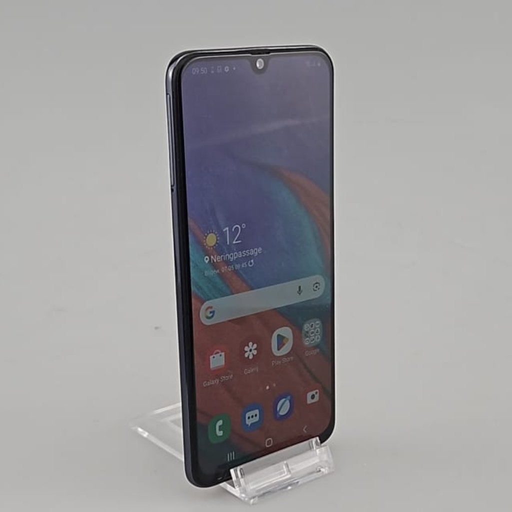 Samsung Galaxy A40 64GB DUOS Zwart/Blauw, Samsung, Gebruikt, Support@Samsung.com, 129, Samsung-ro, Yeongtong-gu
Suwon-si, Gyeonggi-do 16677
South Korea