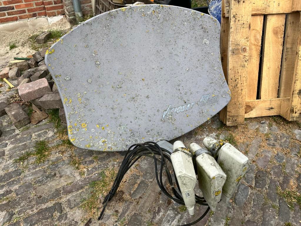 Schotel, Audio, Tv en Foto, Schotelantennes, Ophalen, Gebruikt, Overige merken
