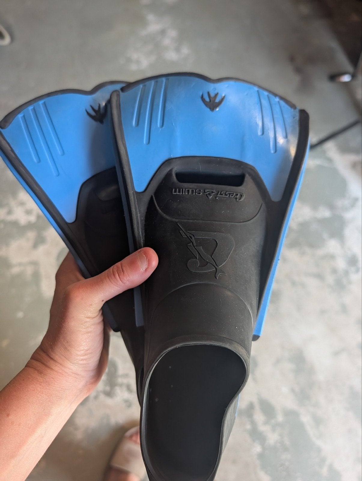 Cressi Swim zwemvliezen, flippers maat 33-34, Ophalen of Verzenden, Gebruikt, Zwem- of Duikvliezen