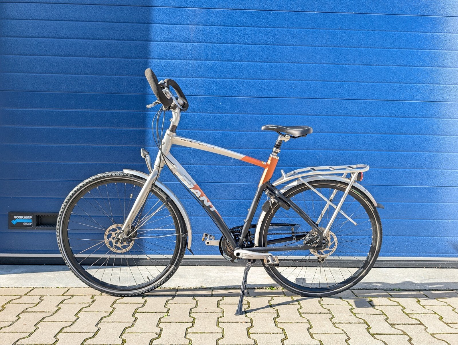 Giant Travel Bike Expedition RS1- Goede staat, Zo goed als nieuw, 57 tot 61 cm, Meer dan 20 versnellingen, Giant