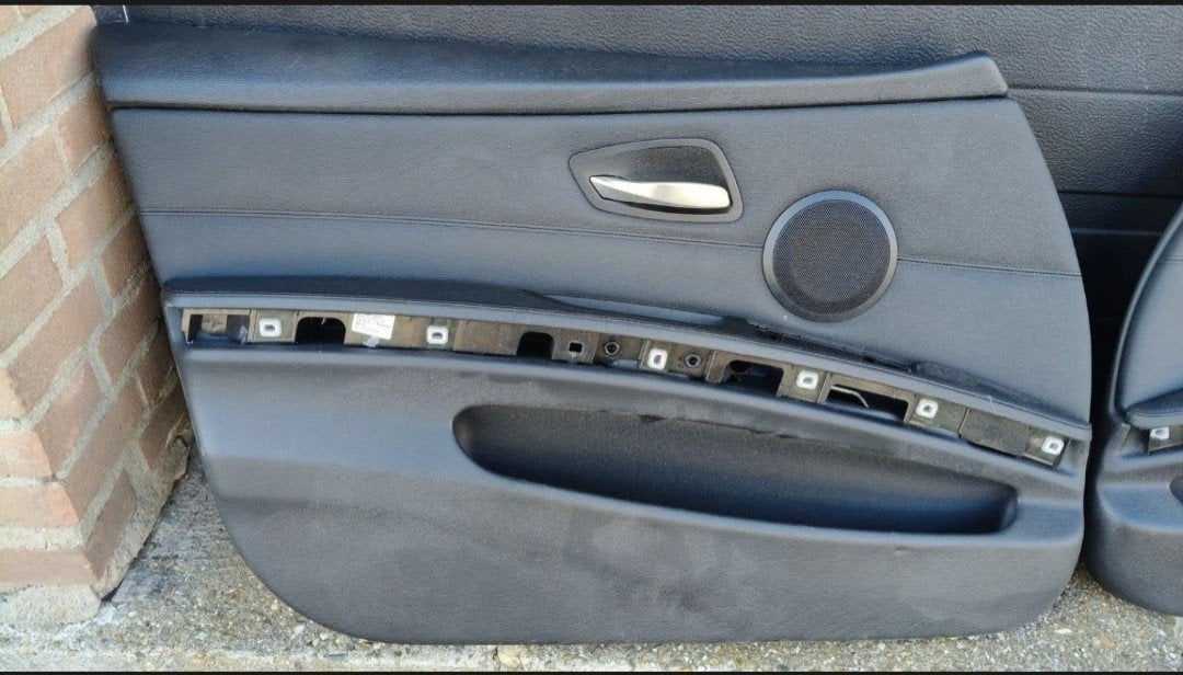BMW E90 / E91 Deurpanelen - Handgreep vervangen, Gebruikt, Ophalen of Verzenden, BMW, Voor